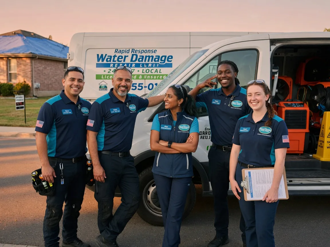 Water Damage Restoration company in Smyrna Mills, ME